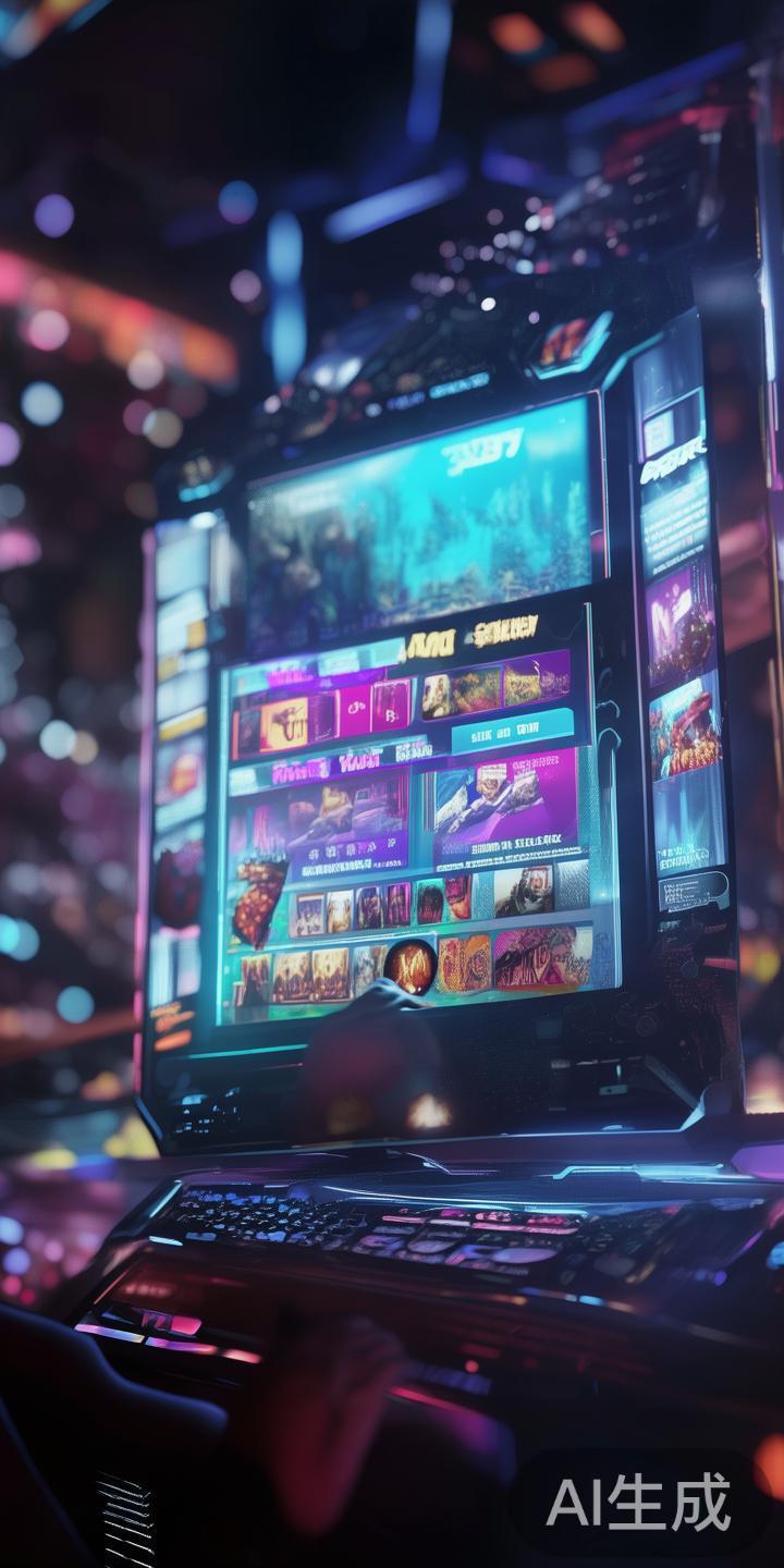 智能推荐机制
基于用户的游戏偏好和历史行为，平台