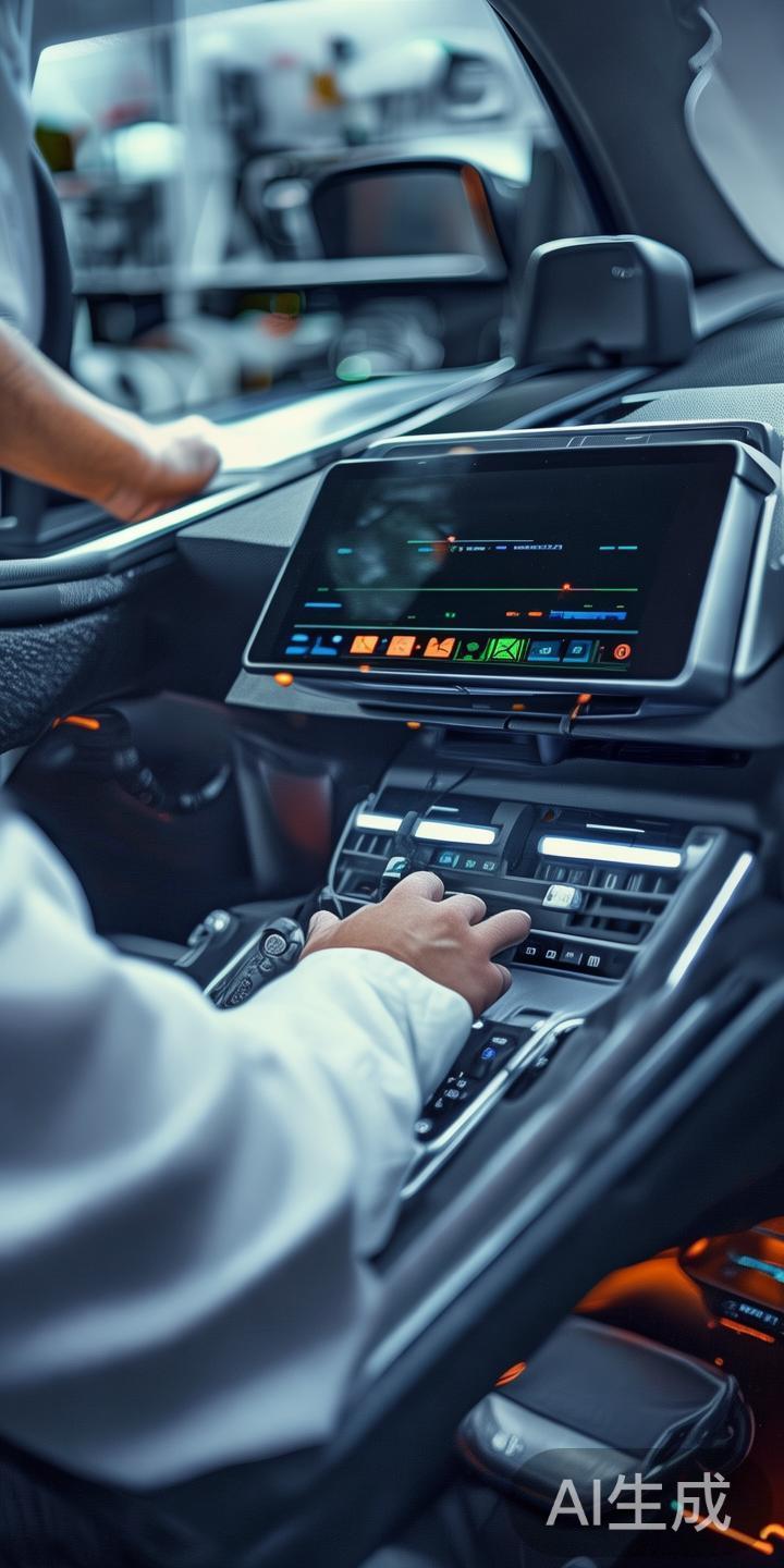 C7娱乐系统不通讯故障的全面排查与解决方案详解 首先,确保所有连接线是否牢靠,尤其是与中控系统、显