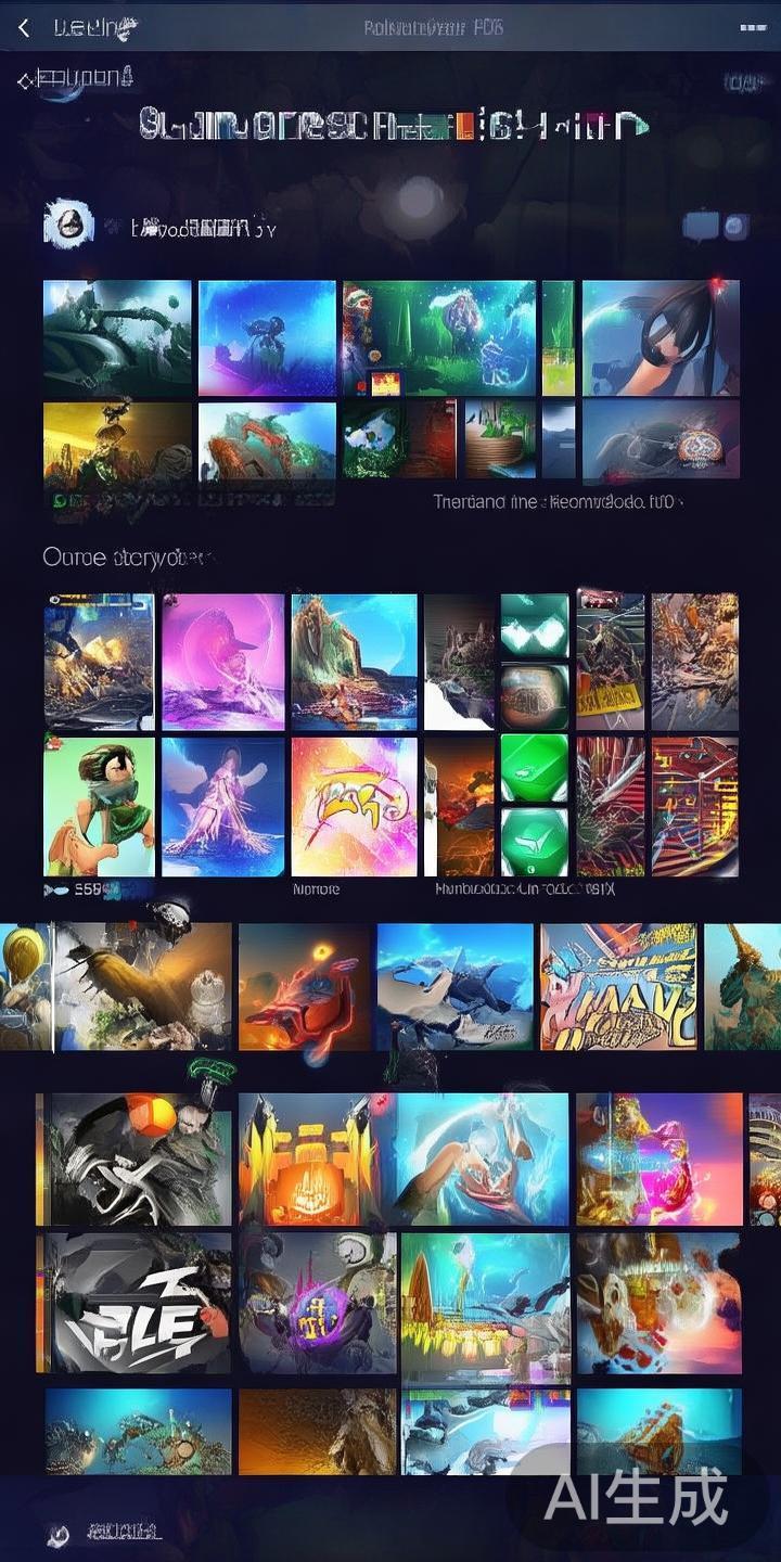 步骤二：浏览游戏库选择心仪游戏
在首页或分类页面